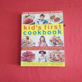 Kid's   first  Cookbook