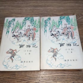 西游记（少年版）上下册