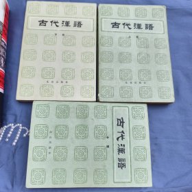 古代汉语上中下