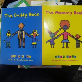 The Daddy dbook Mommy Book 妈咪的书爸爸的书 两本合售 平装英文绘本