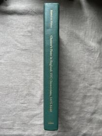 Chaucer's Fame in England: STC Chauceriana 1475-1640 乔叟书目【英文版精装，超大开本】馆藏书，裸书1.2公斤重 Bibliography Geoffrey Chaucer