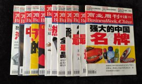 《商业周刊》中文版，月刊，2004年1-12期