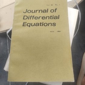 journal of differential equations vol 82 No.1