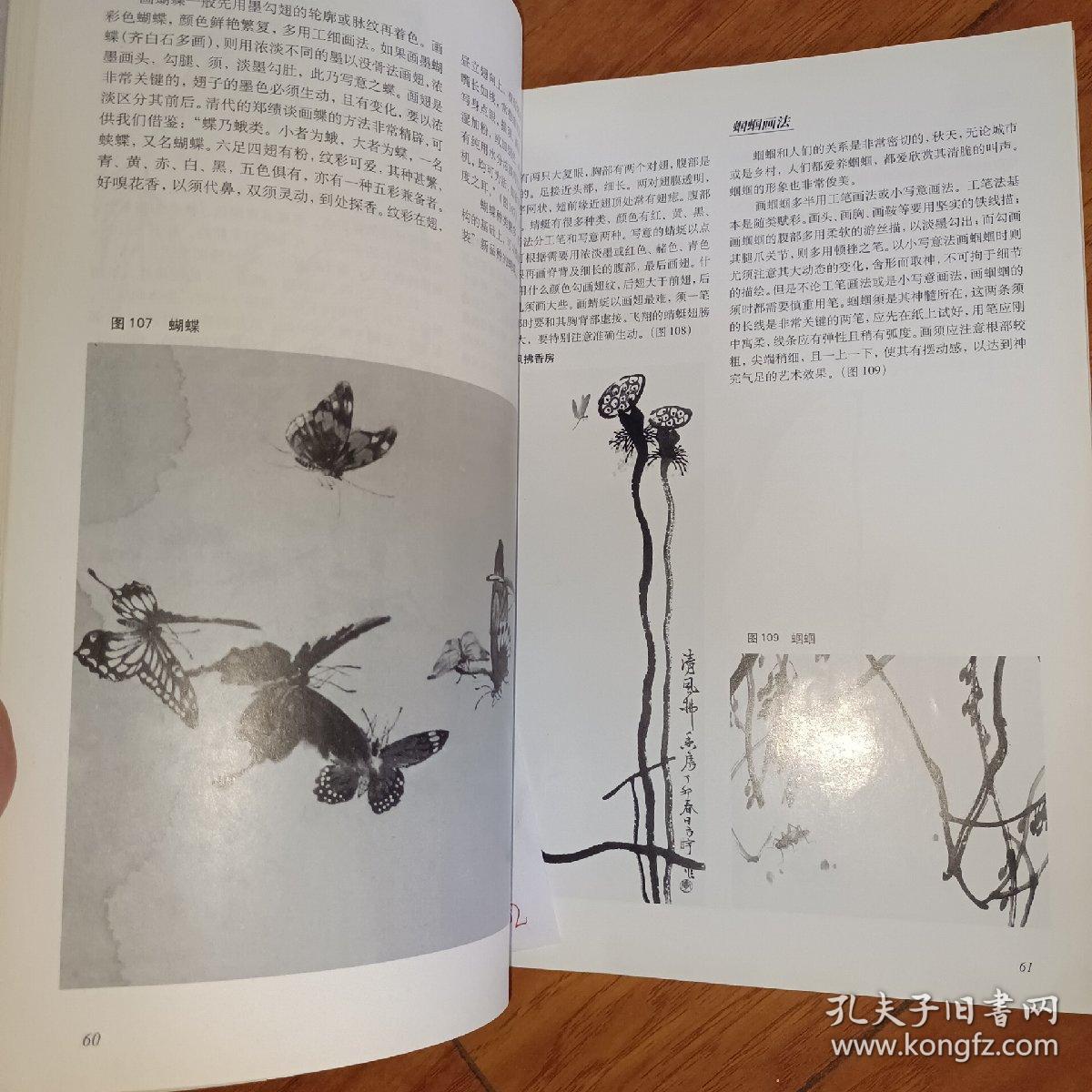 写意花鸟画技法研究