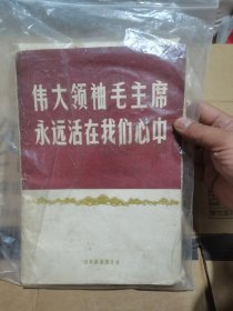 伟大领袖毛主席活在我们心中（活页63张全）