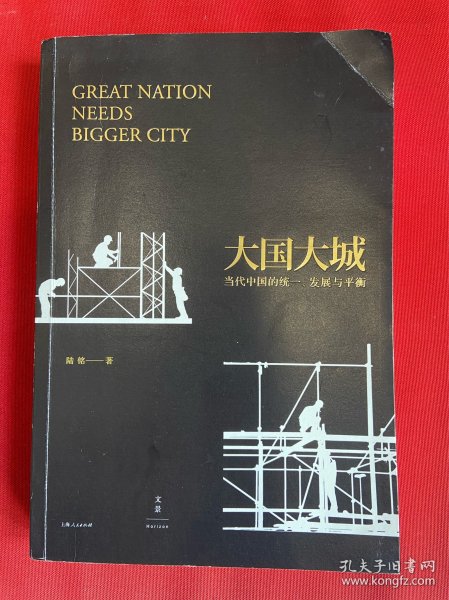 大国大城：当代中国的统一、发展与平衡