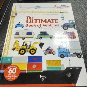 The Ultimate Book of Vehicles最全最酷的交通工具