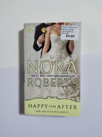 英文原版 NORA ROBERTS