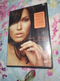 美版DVD+CD 曼迪摩尔mandy moore the best of