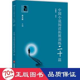 中国小说阅读拓展训练二十篇 中国现当代文学理论 王健瑶 编