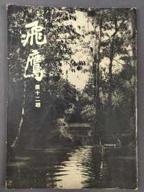 民国 飞鹰 摄影杂志 第十二期，吴寅伯、潘荣基、吴中行、冯四知等名家摄影作品，MGFY05