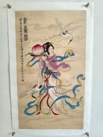 当代海派连环画名家陆敏人物