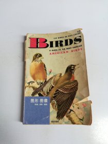BIRDS A GUIDE TO MOST FAMILIAR AMERICAN BIRDS【内页开胶脱落】