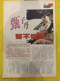甄子丹8开彩页