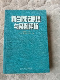 新合同法原理与案例评析