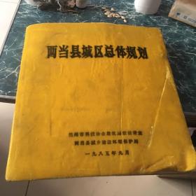 两当县城区总统规划