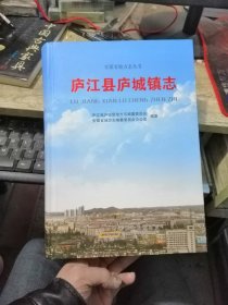 安徽省地方志丛书：庐江县庐城镇志 【16开  精装本 】