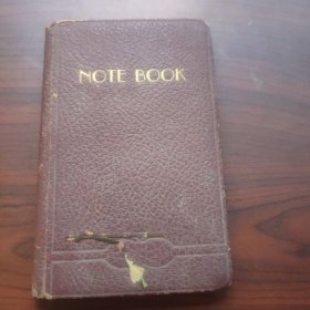 notebook，韩得肇抄录各式中央文件，文字精美，五、六十年代，笔记本、日记本