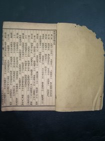 中医《黄帝内经》大全套素问24卷全。灵枢12卷全。一套4册齐。古籍是古人思想的宝藏、先贤智慧的结晶，古籍关注度的提升，对历史有重要了解的意义。品如图，第一册第一页有伤洞，有2册边线有轻微送动，不影响翻页阅读，其余尚好，具体如图。