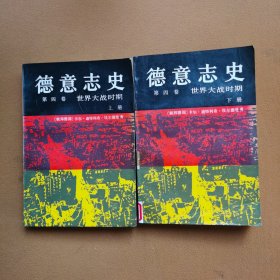 德意志史 第四卷 世界大战时期（1914—1950）上下册