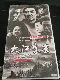 26集电视连续剧《大江东去》26碟VCD套装，李幼斌，赵恒烜，何政军，李小璐等主演，取材于震惊全国的沈阳慕马大案，齐鲁音像出版社出版发行