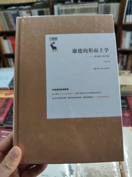 康德的形而上学：物自身与智思物