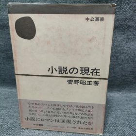 小说の现在 菅野昭正著