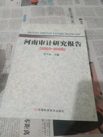 河南审计研究报告