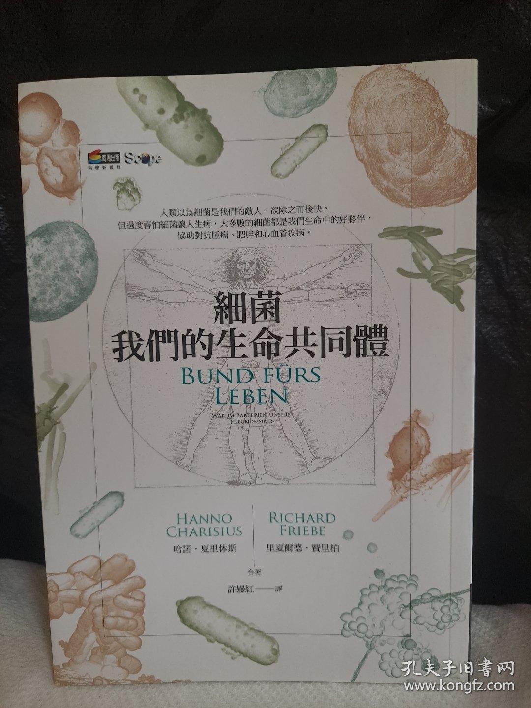 细菌 我们的生命共同体