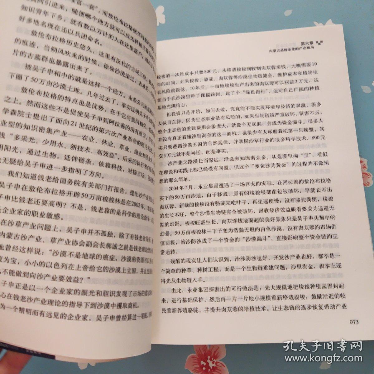 从伊利、蒙牛到永业（探寻内蒙古高速发展的DNA）