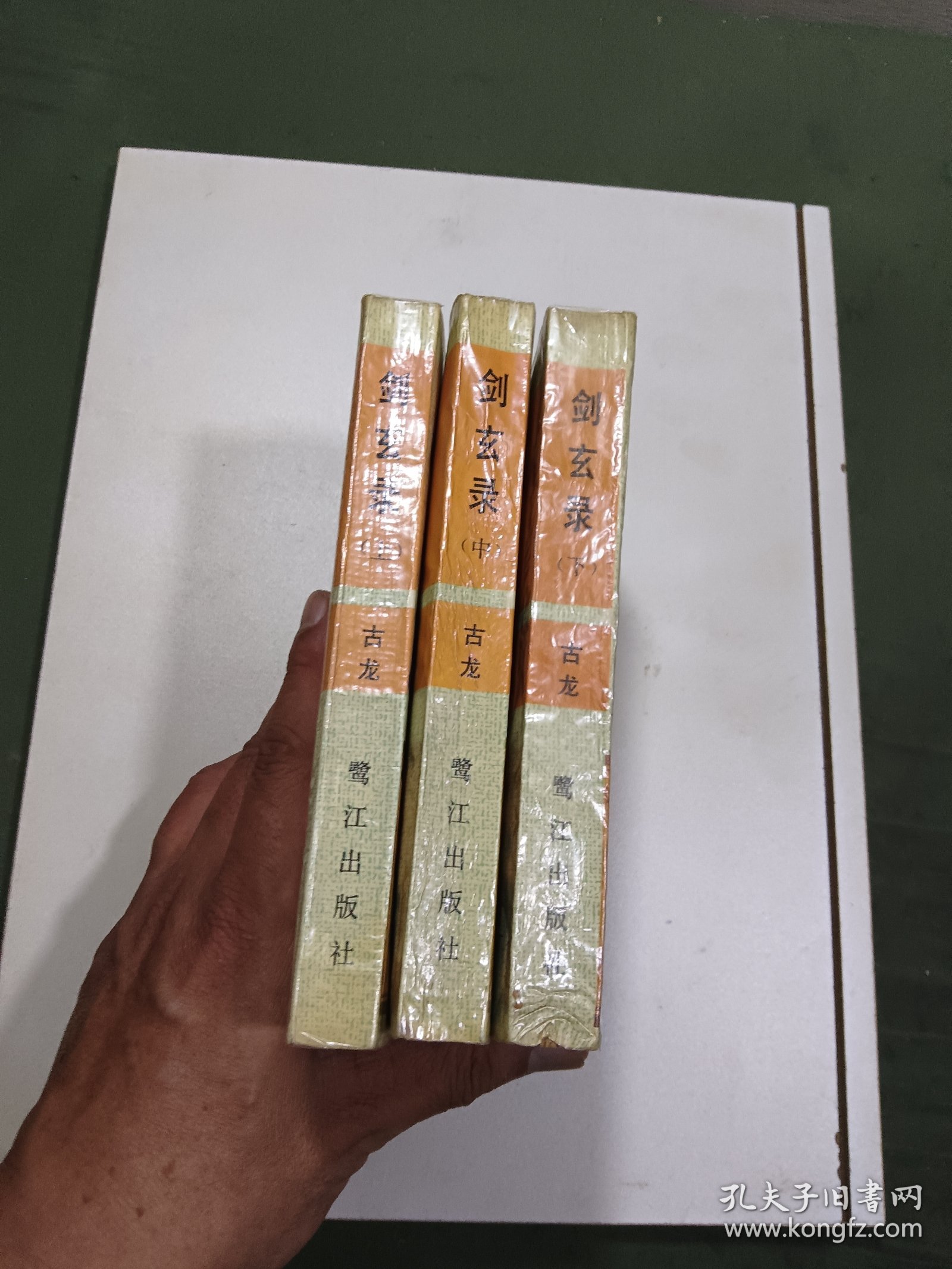 剑玄录。上下中。