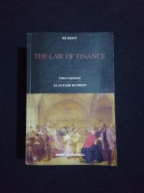 Hudson Law of Finance FIRST EDITION