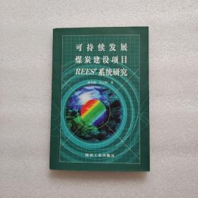 可持续发展煤炭建设项目REESP系统研究