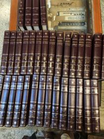 不列颠百科全书Encyclopedia Britannica英文原版大英百科全书1993年出版全套33册完整皮面竹节书脊书顶刷金限量