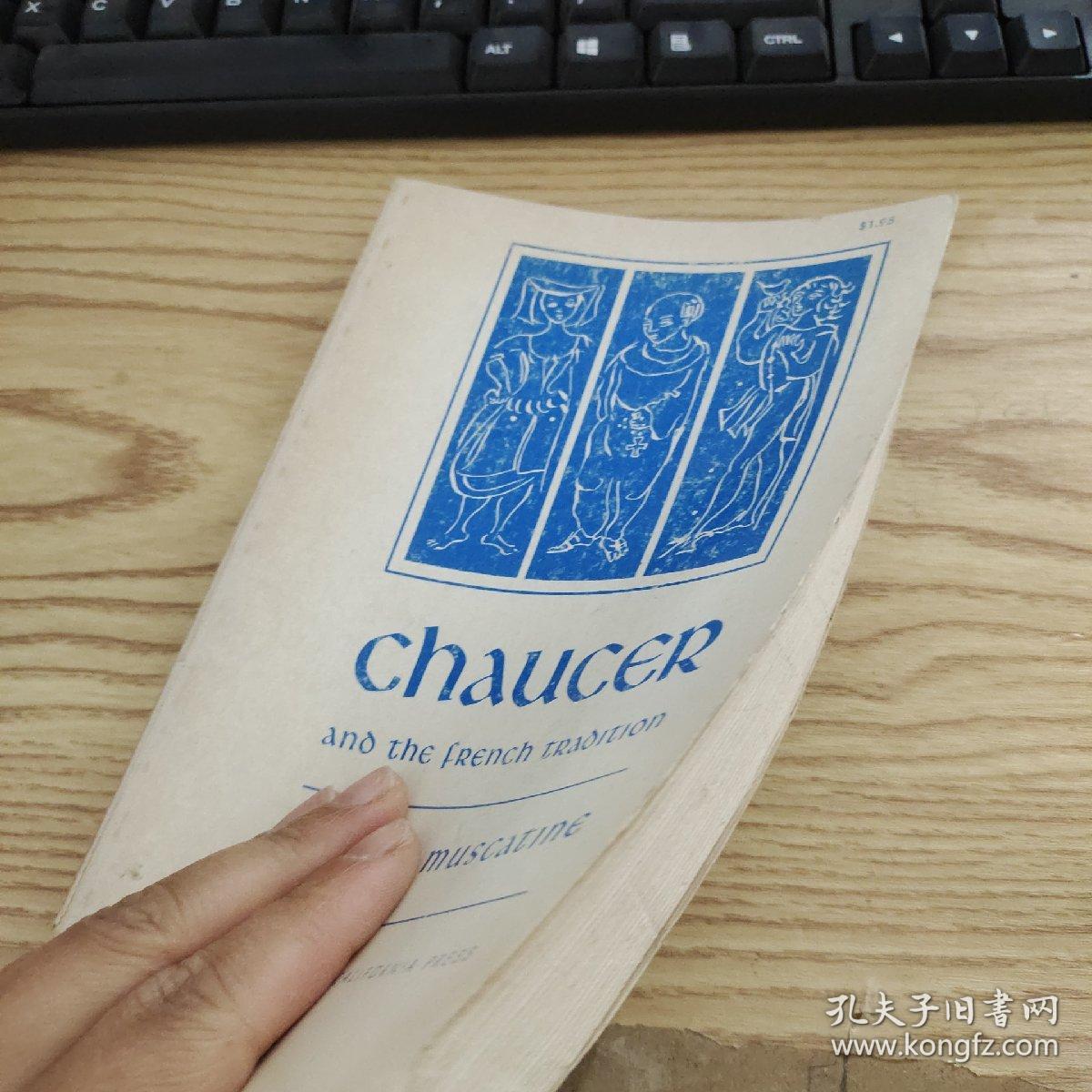 CHAUCER  原版英文书