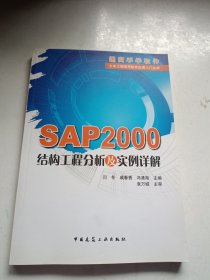 SAP2000结构工程分析及实例详解