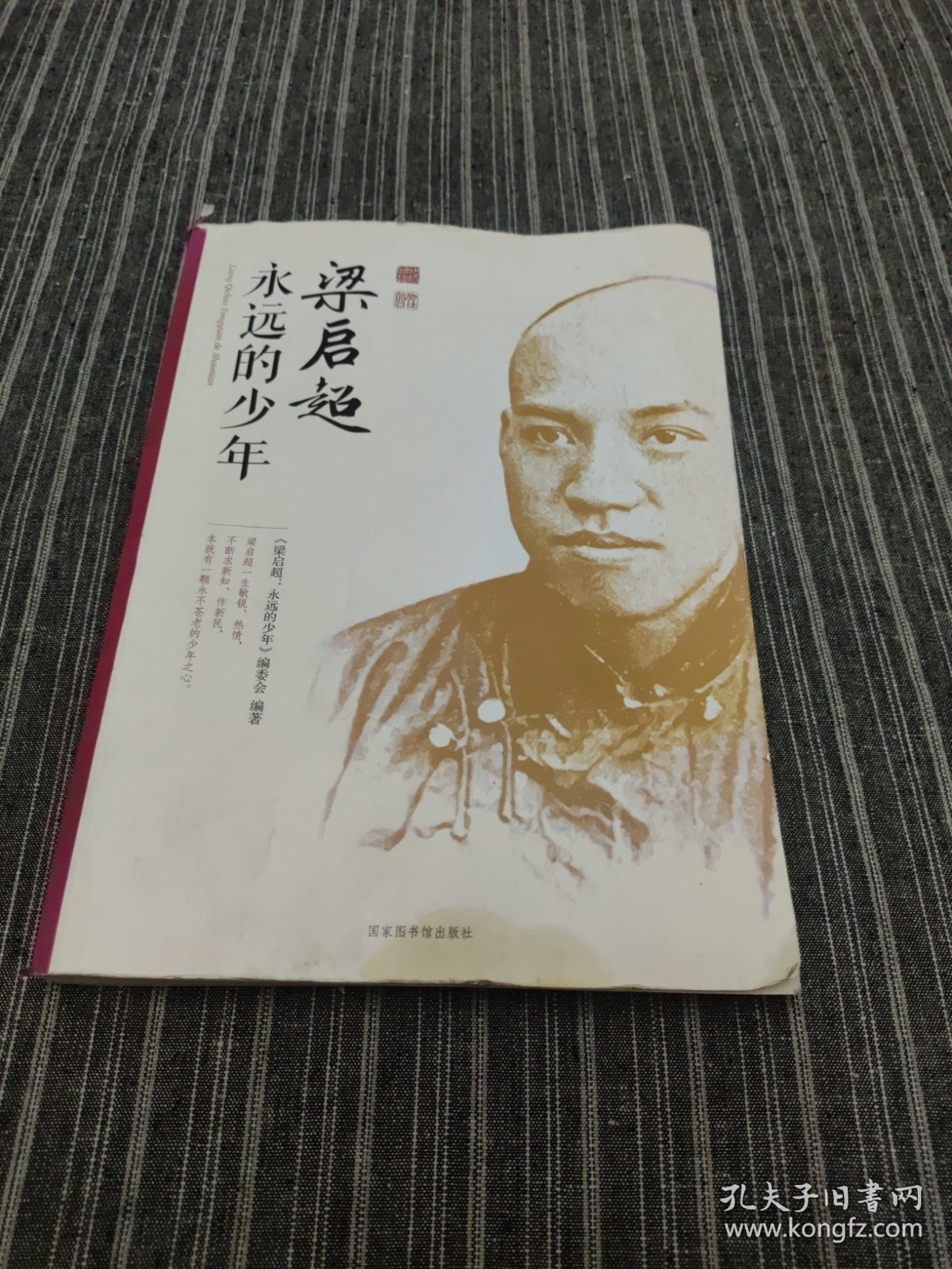 梁启超：永远的少年