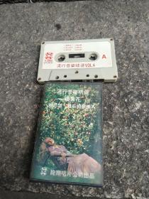 磁带：流行音乐精选   苹果花 相思泪