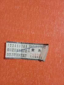 郑州电车票