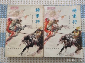 杨家将（刘兰芳，王印权）——传统评书