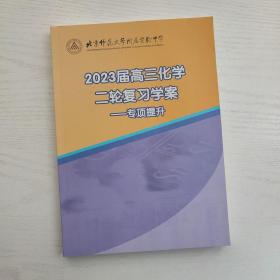 北京师范大学附属实验中学 2023届高三化学二轮复习学案 专项提升