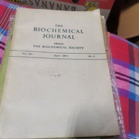 Biochemical journal生化杂志 VOL127 APRIL1972 NO2