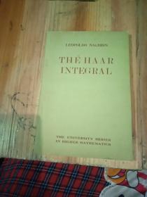 THE HAAR  INTEGRAL