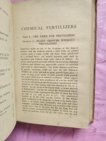 Chemical Fertilizers and Parasiticides【国立南京大学图书馆馆藏。六朝松藏书票】