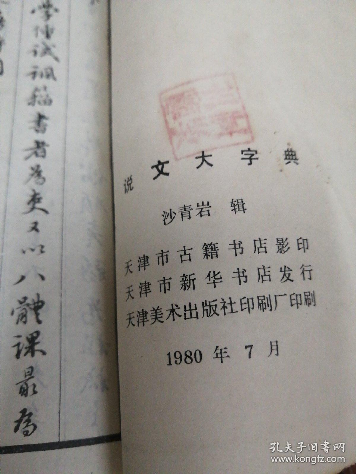 说文大字典（上下册）