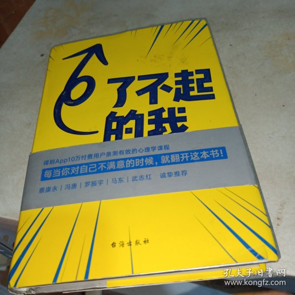 了不起的我：自我发展的心理学