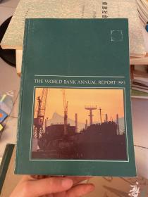 THE WORLD BANK ANNUAL REPORT世界银行1983年度报告 英文