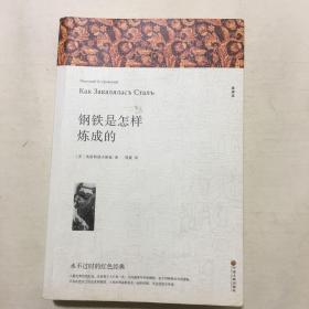 钢铁是怎样炼成的八年级下册初中生原著全译本完整版青少年中学生课外阅读小说文学世界名著