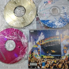 音乐会/VCD：Woodstock 99 2VCD 伍德斯托克音乐节（第一张播放有马赛克 第二张播放正常 发一碟有两张）