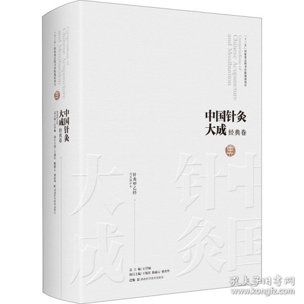 中国针灸大成·经典卷（针灸甲乙经）